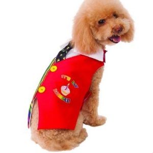 Rubies Happy Barkday Vest Pet Costume-XL